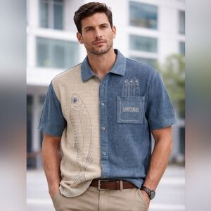 Art Of Rhetoric Sardinas Shirt Size Medium